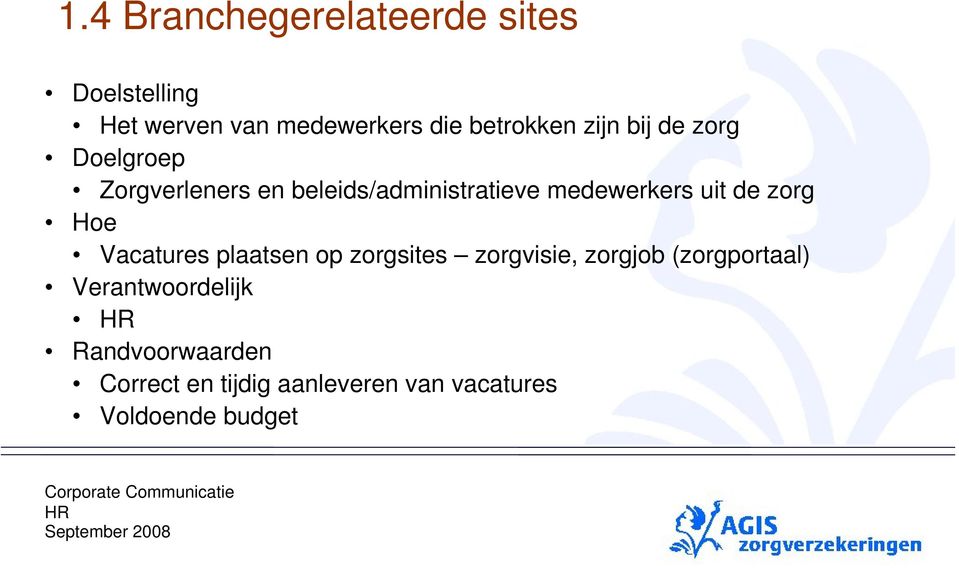 de zorg Hoe Vacatures plaatsen op zorgsites zorgvisie, zorgjob (zorgportaal)