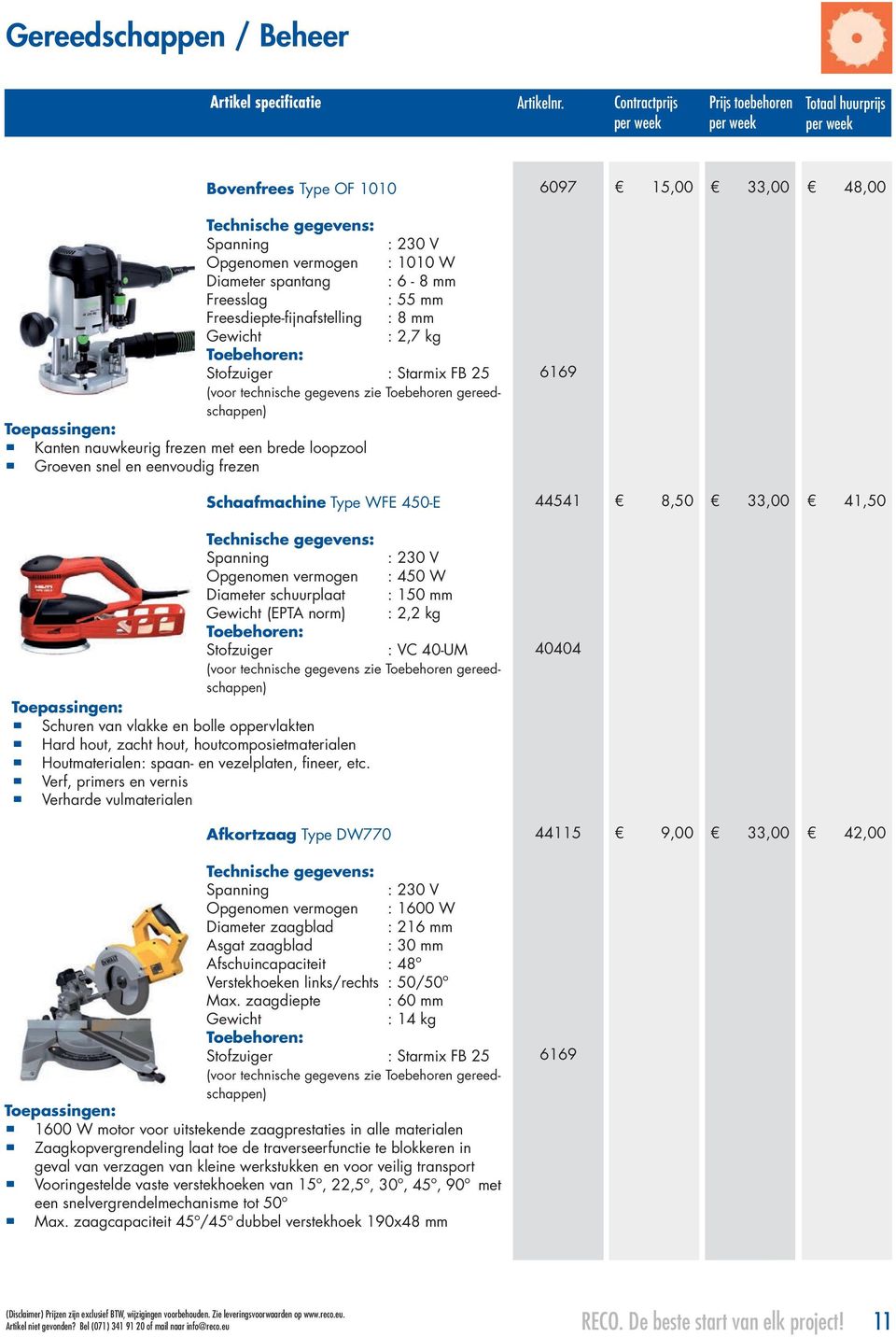 schuurplaat : 150 mm (EPTA norm) : 2,2 kg Schuren van vlakke en bolle oppervlakten Hard hout, zacht hout, houtcomposietmaterialen Houtmaterialen: spaan- en vezelplaten, fineer, etc.