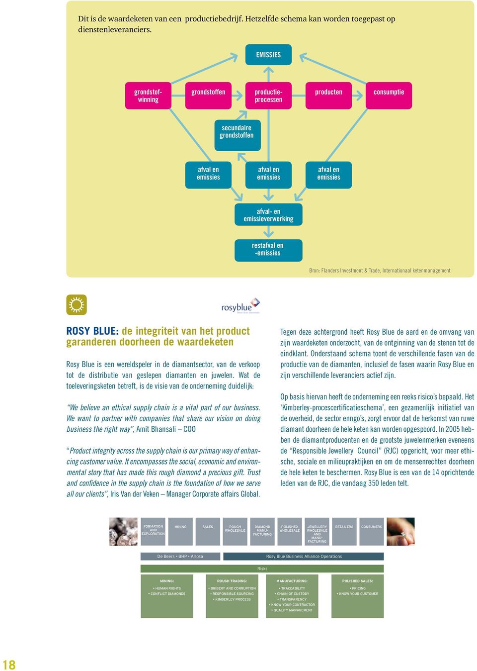 integriteit van het product garanderen doorheen Product de waardeketen integrity and quality improvement is our Rosy Blue is een wereldspeler in primary de diamantsector, way van of de enhancing