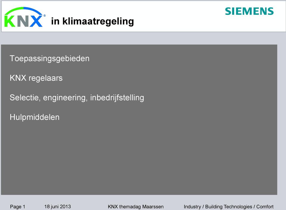 inbedrijfstelling Hulpmiddelen Page 1 18 juni