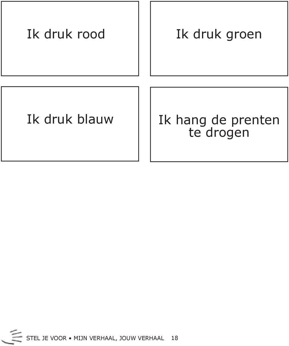 prenten te drogen STEL JE