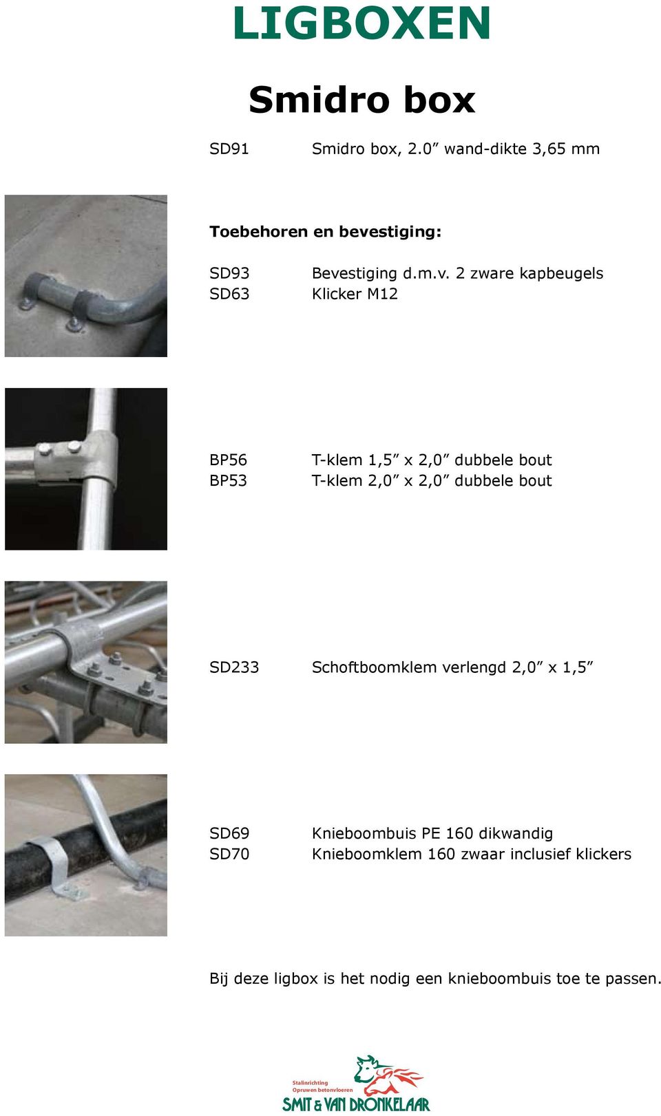 stiging: SD93 SD63 Beve