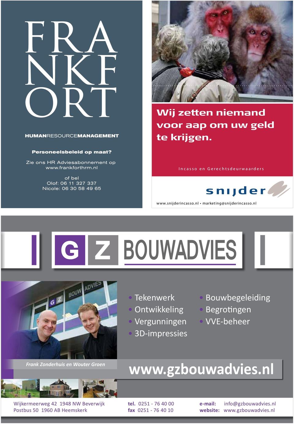Zonderhuis en Wouter Groen www.gzbouwadvies.