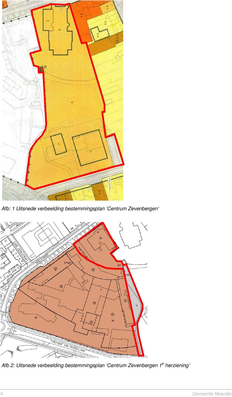 2: Uitsnede verbeelding bestemmingsplan