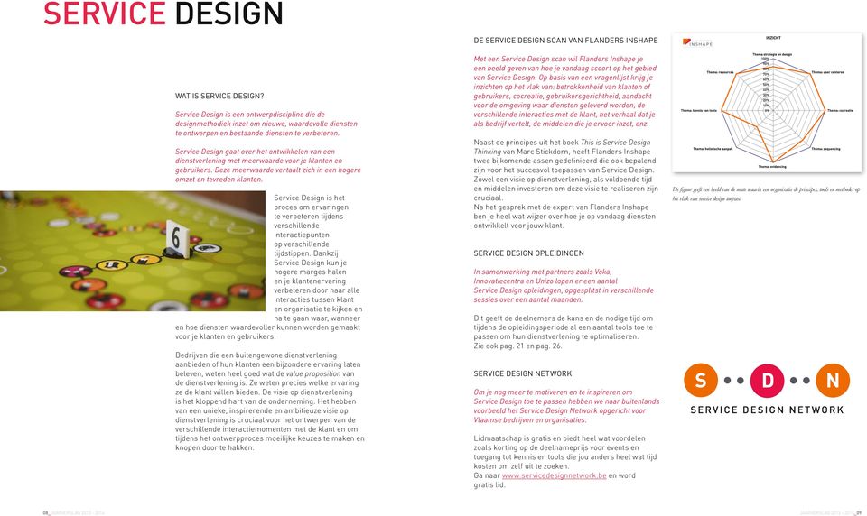 Service Design gaat over het ontwikkelen van een dienstverlening met meerwaarde voor je klanten en gebruikers. Deze meerwaarde vertaalt zich in een hogere omzet en tevreden klanten.