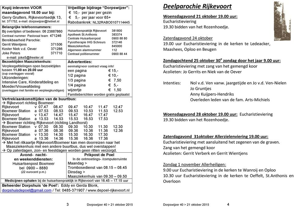 nl Bezoektijden Maasziekenhuis: Verpleegafdelingen open bezoektijden tussen 11.00 en 20.