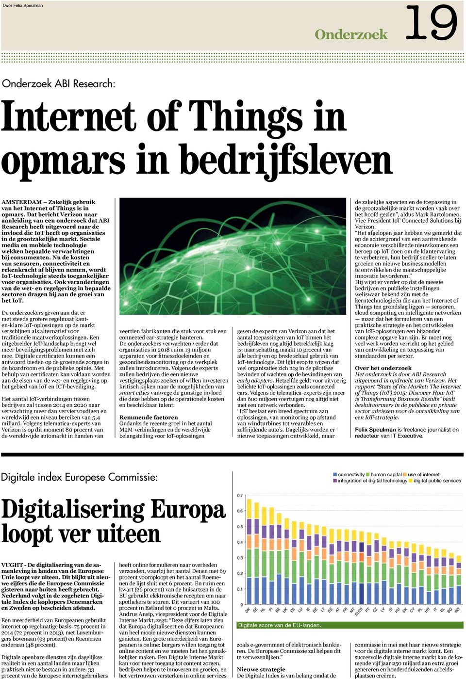 Sociale media en mobiele technologie wekken bepaalde verwachtingen bij consumenten.