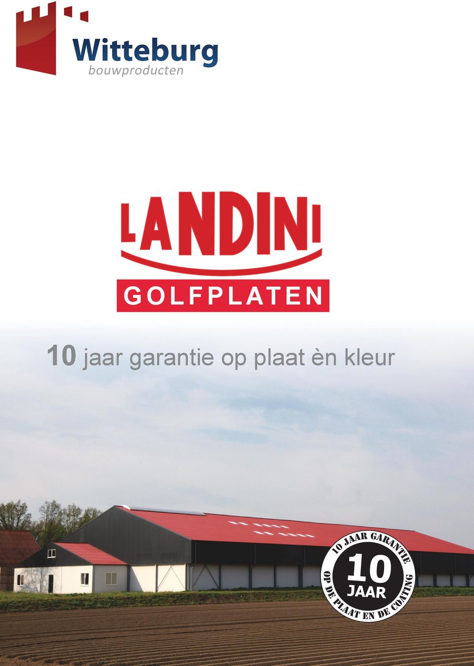 kleur 10 jaar GARANTIE