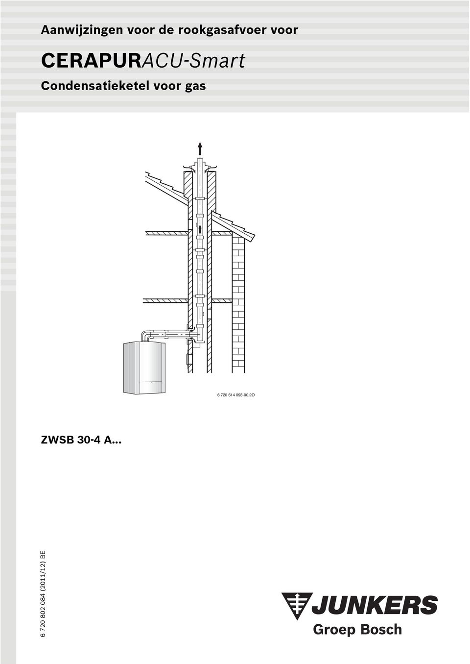 Condensatieketel voor gas 6 720 614