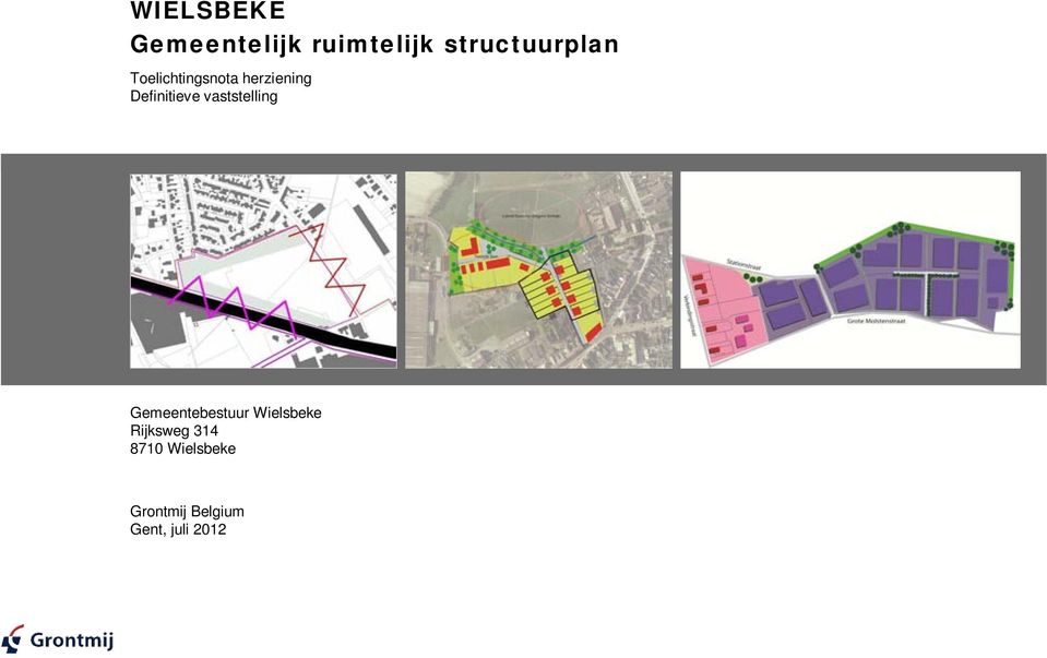 Definitieve vaststelling Gemeentebestuur