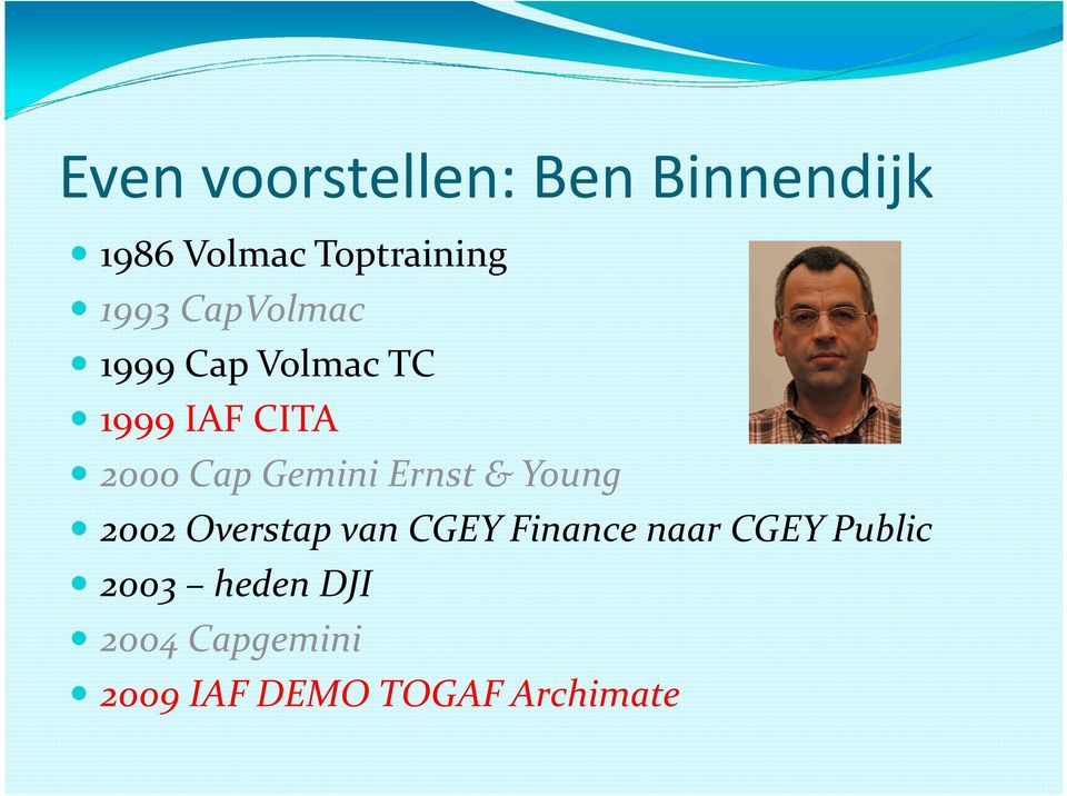 Gemini Ernst & Young 2002 Overstap van CGEY Finance naar