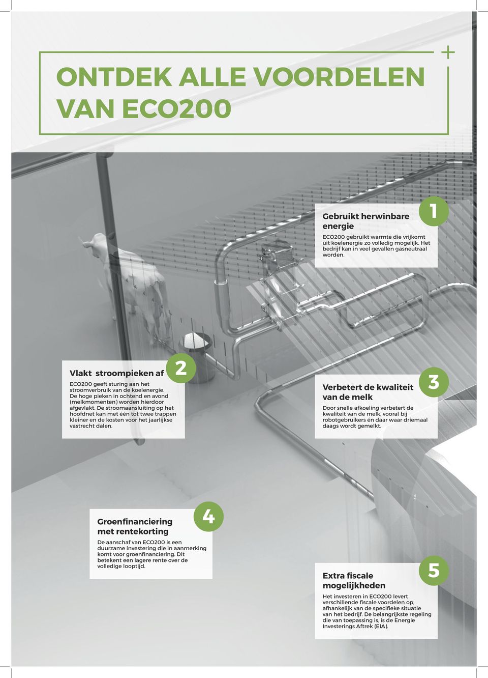 De stroomaansluiting op het hoofdnet kan met één tot twee trappen kleiner en de kosten voor het jaarlijkse vastrecht dalen.