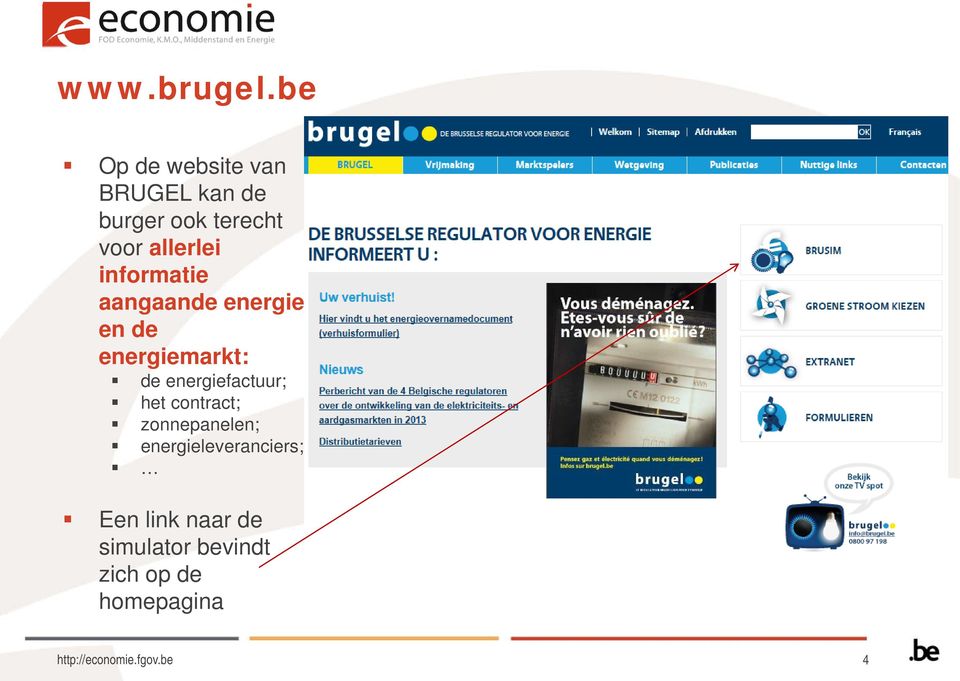 allerlei informatie aangaande energie en de energiemarkt: de