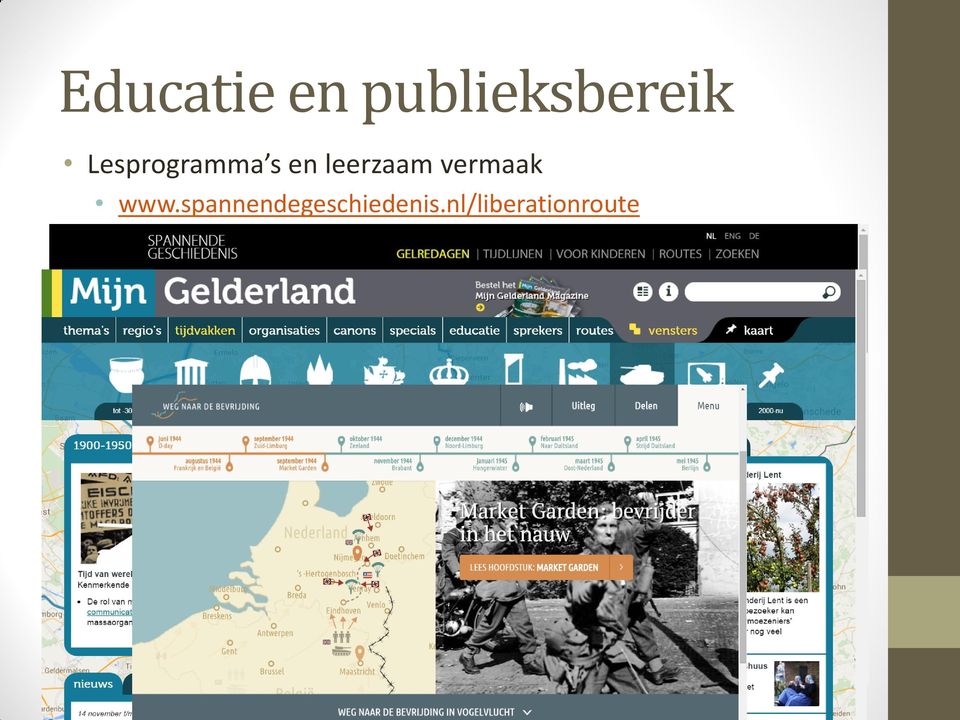 nl/liberationroute www.mijngelderland.