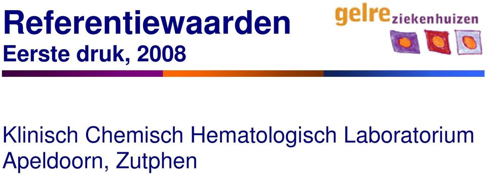 Chemisch Hematologisch