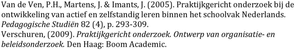 binnen het schoolvak Nederlands. Pedagogische Studiën 82 (4), p. 293-309.