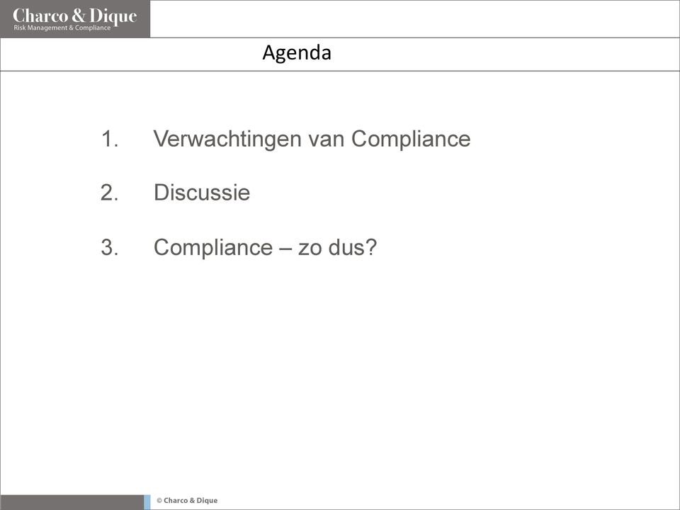 Compliance 2.