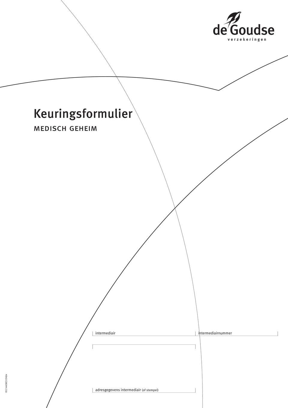 intermediairnummer 012