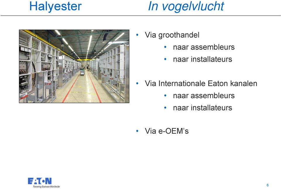 Internationale Eaton kanalen  e-oem s 6