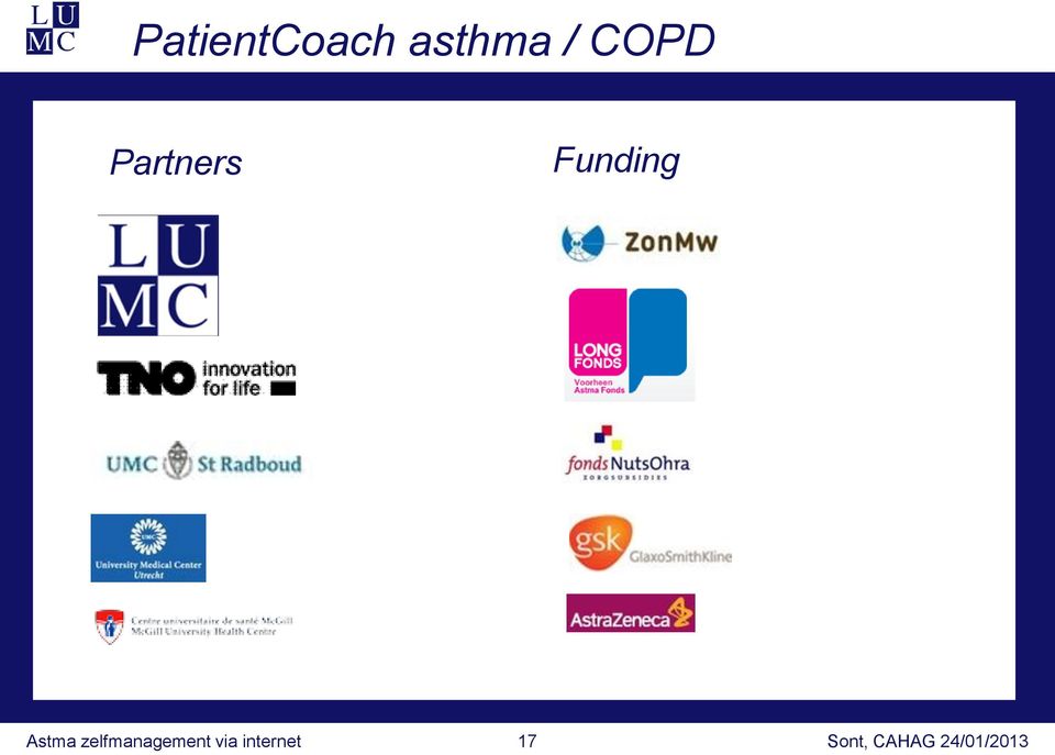 Funding Astma