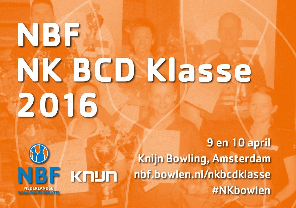 Bowling, Amsterdam nbf.