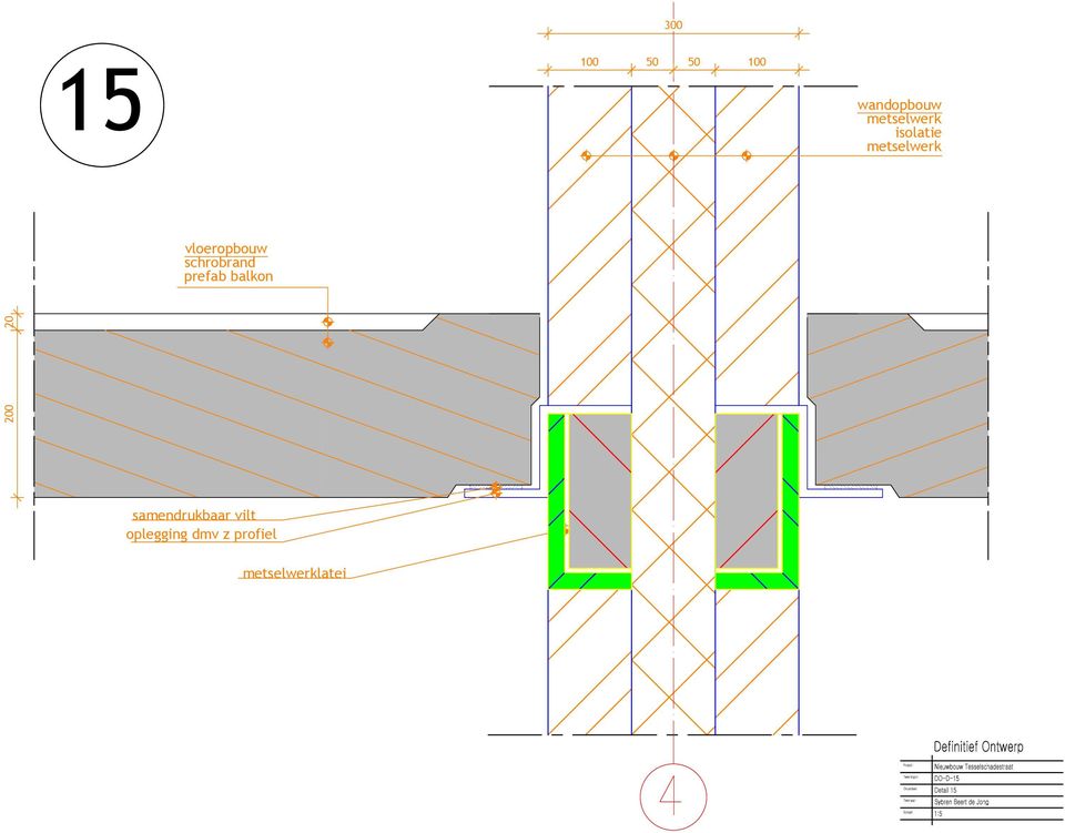 prefab balkon 200 20 samendrukbaar