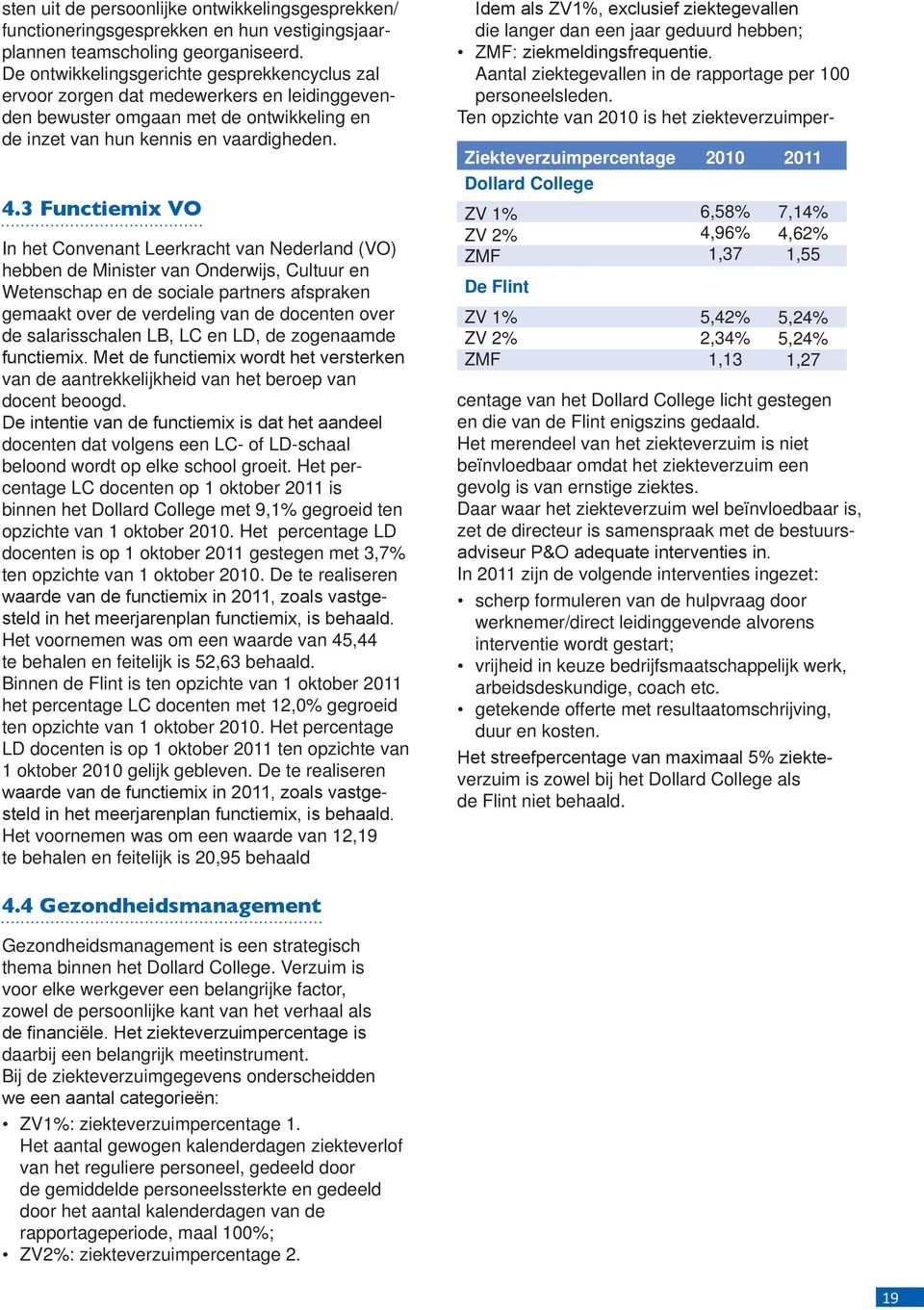 3 Functiemix VO In het Convenant Leerkracht van Nederland (VO) hebben de Minister van Onderwijs, Cultuur en Wetenschap en de sociale partners afspraken gemaakt over de verdeling van de docenten over