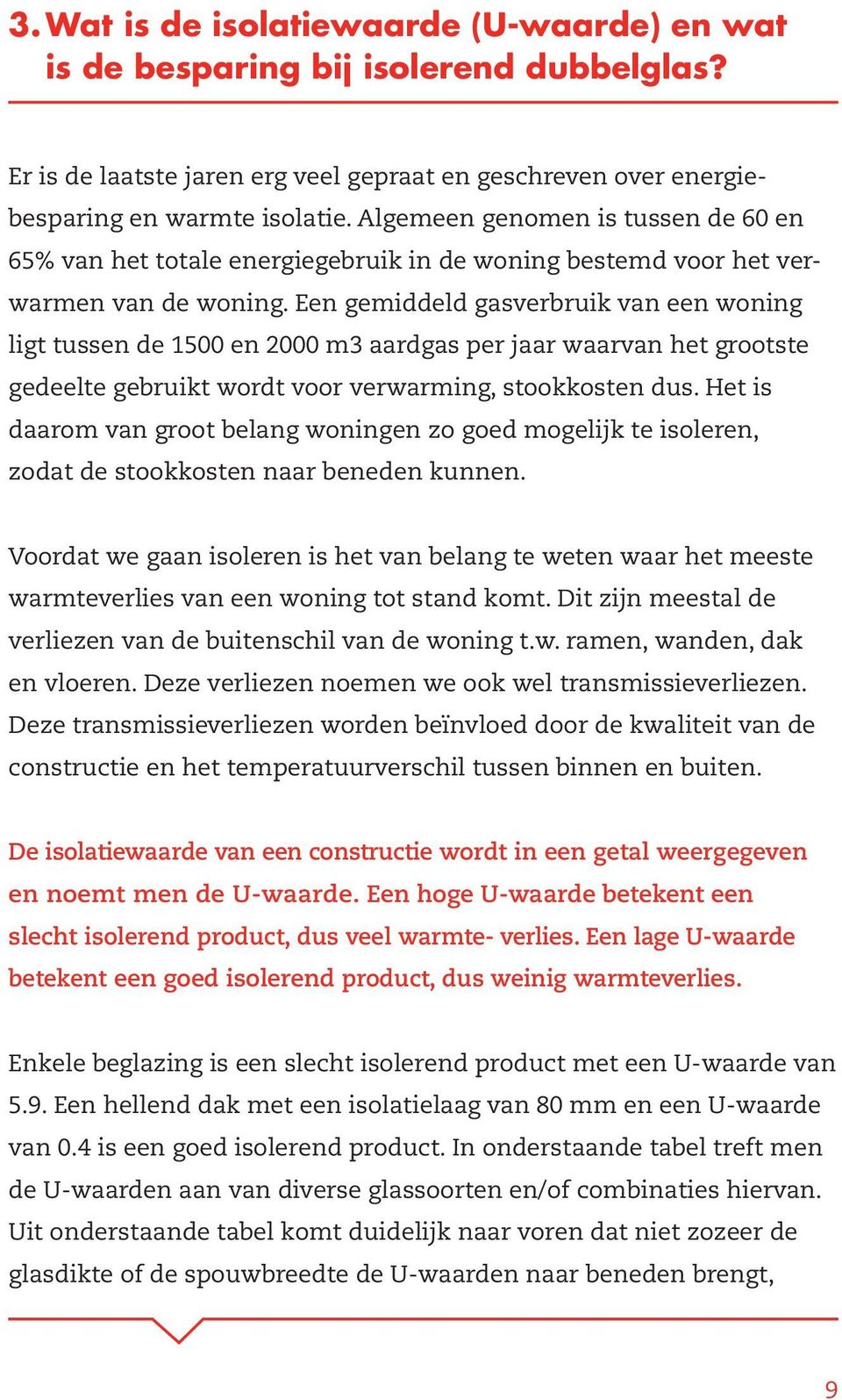 Een gemiddeld gasverbruik van een woning ligt tussen de 1500 en 2000 m3 aardgas per jaar waarvan het grootste gedeelte gebruikt wordt voor verwarming, stookkosten dus.