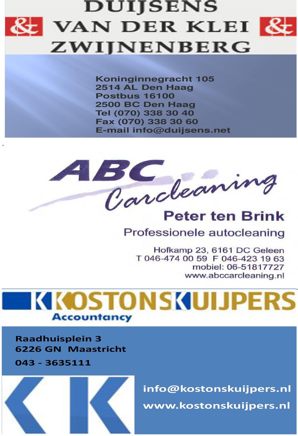 E-mail info@duijsens.