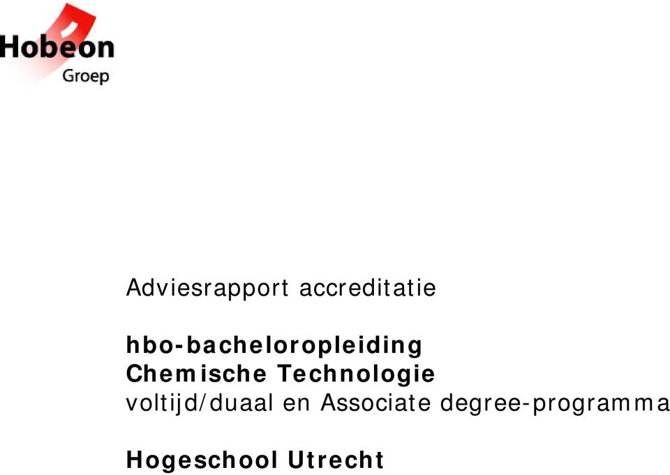 Technologie voltijd/duaal en