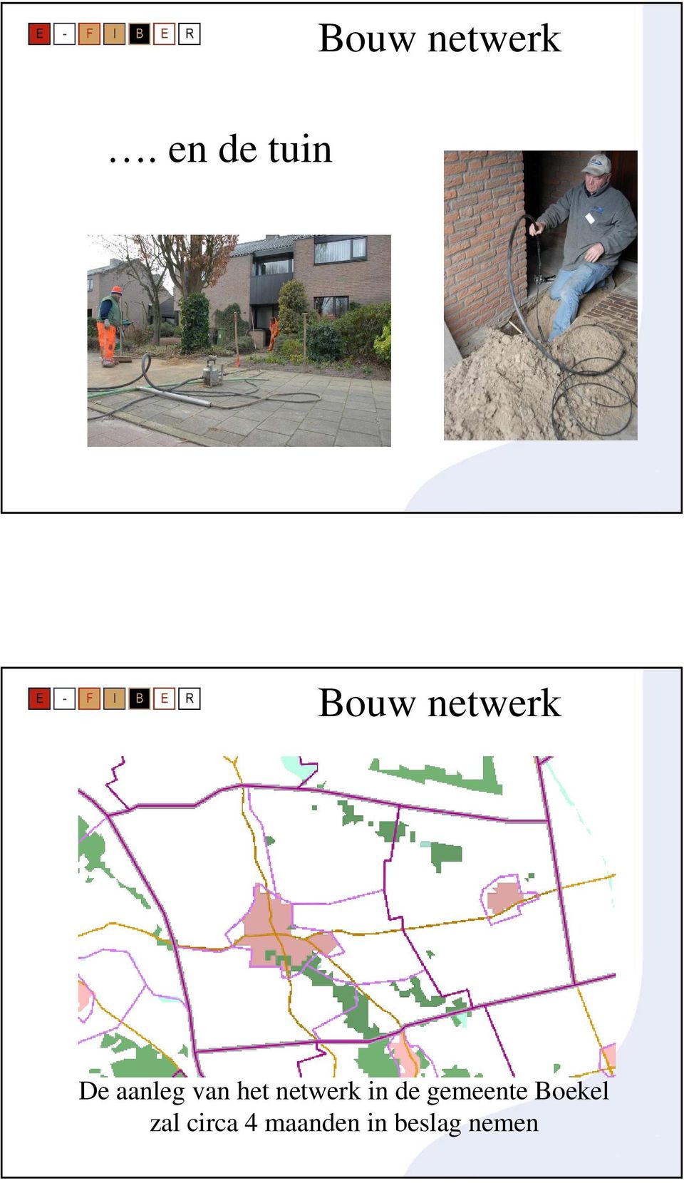 netwerk in de gemeente Boekel