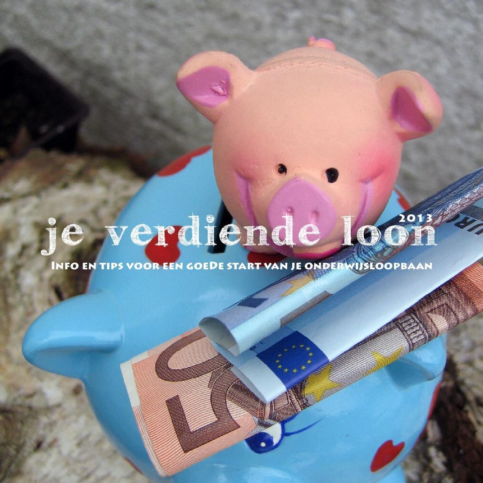 je VerDIende loon 2013 Info en tips