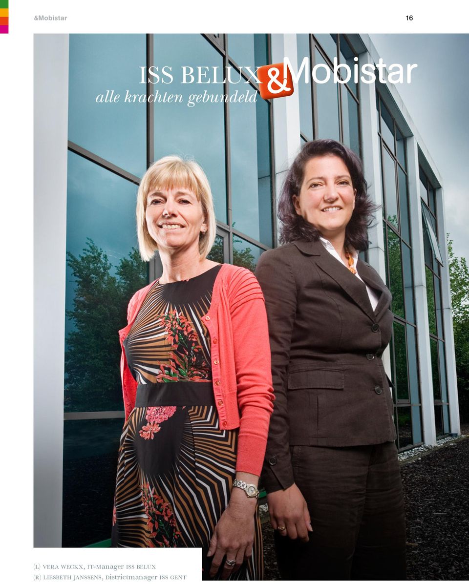 weckx, it-manager iss belux (r)