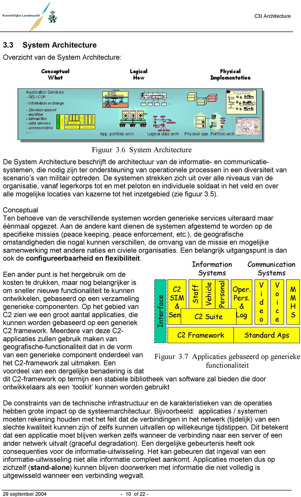 scenario s van militair optreden.