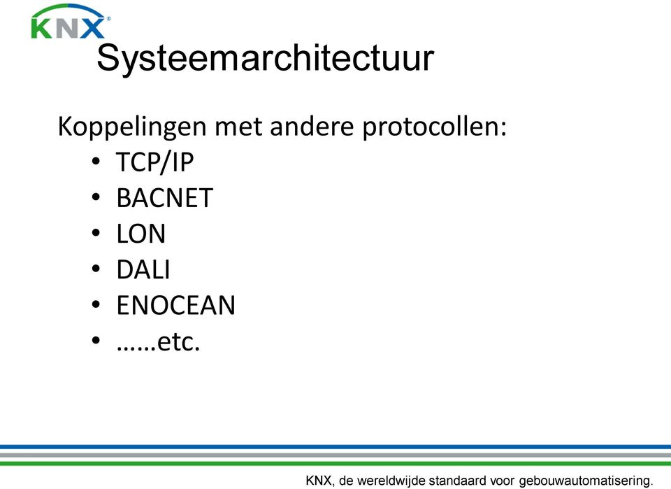 protocollen: TCP/IP