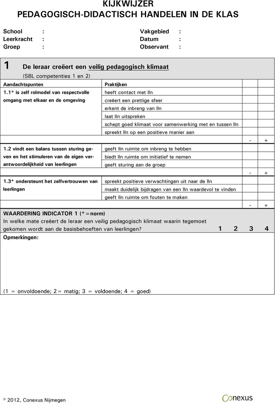 samenwerking met en tussen lln spreekt lln op een positieve manier aan 1.