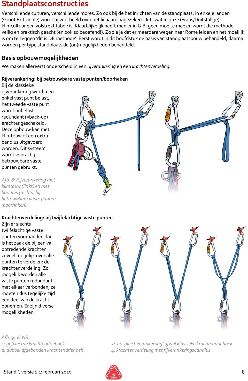 Eerst wordt in dit hoofdstuk de basis van standplaatsbouw behandeld, daarna worden per type standplaats de (on)mogelijkheden behandeld.