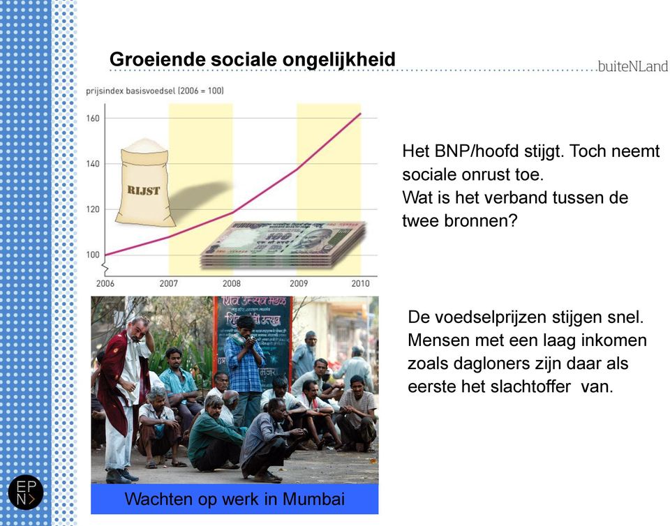 Wat is het verband tussen de twee bronnen?