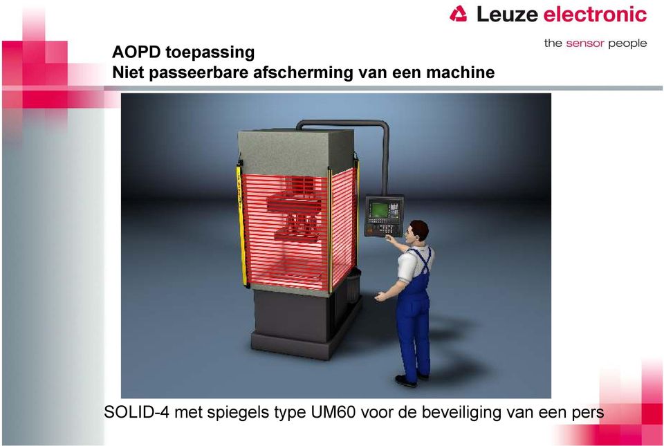 een machine SOLID-4 met