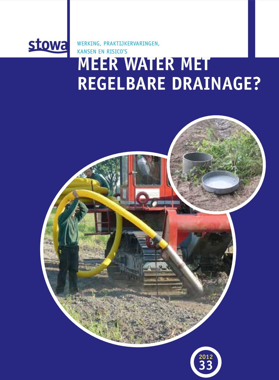 met regelbare drainage?