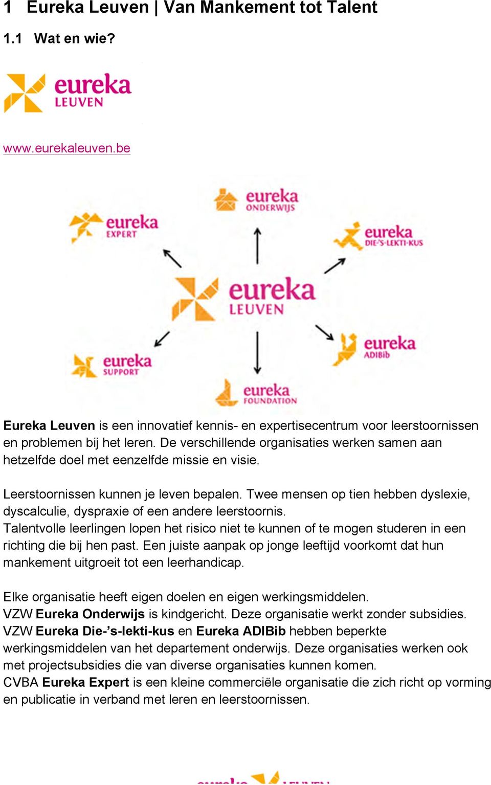 Twee mensen op tien hebben dyslexie, dyscalculie, dyspraxie of een andere leerstoornis. Talentvolle leerlingen lopen het risico niet te kunnen of te mogen studeren in een richting die bij hen past.