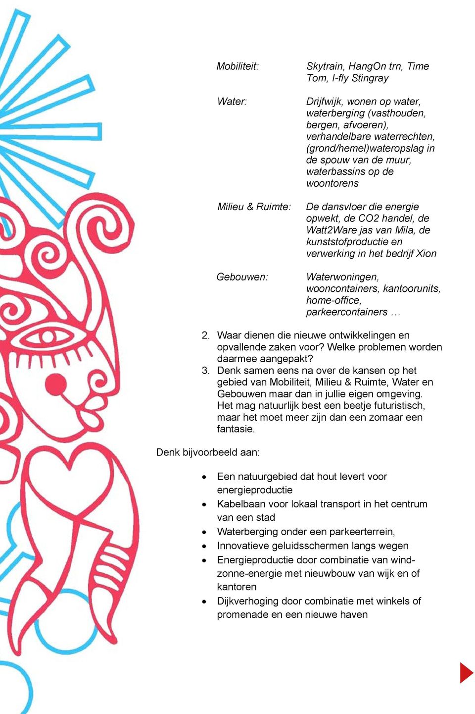 bedrijf Xion Waterwoningen, wooncontainers, kantoorunits, home-office, parkeercontainers 2. Waar dienen die nieuwe ontwikkelingen en opvallende zaken voor? Welke problemen worden daarmee aangepakt? 3.