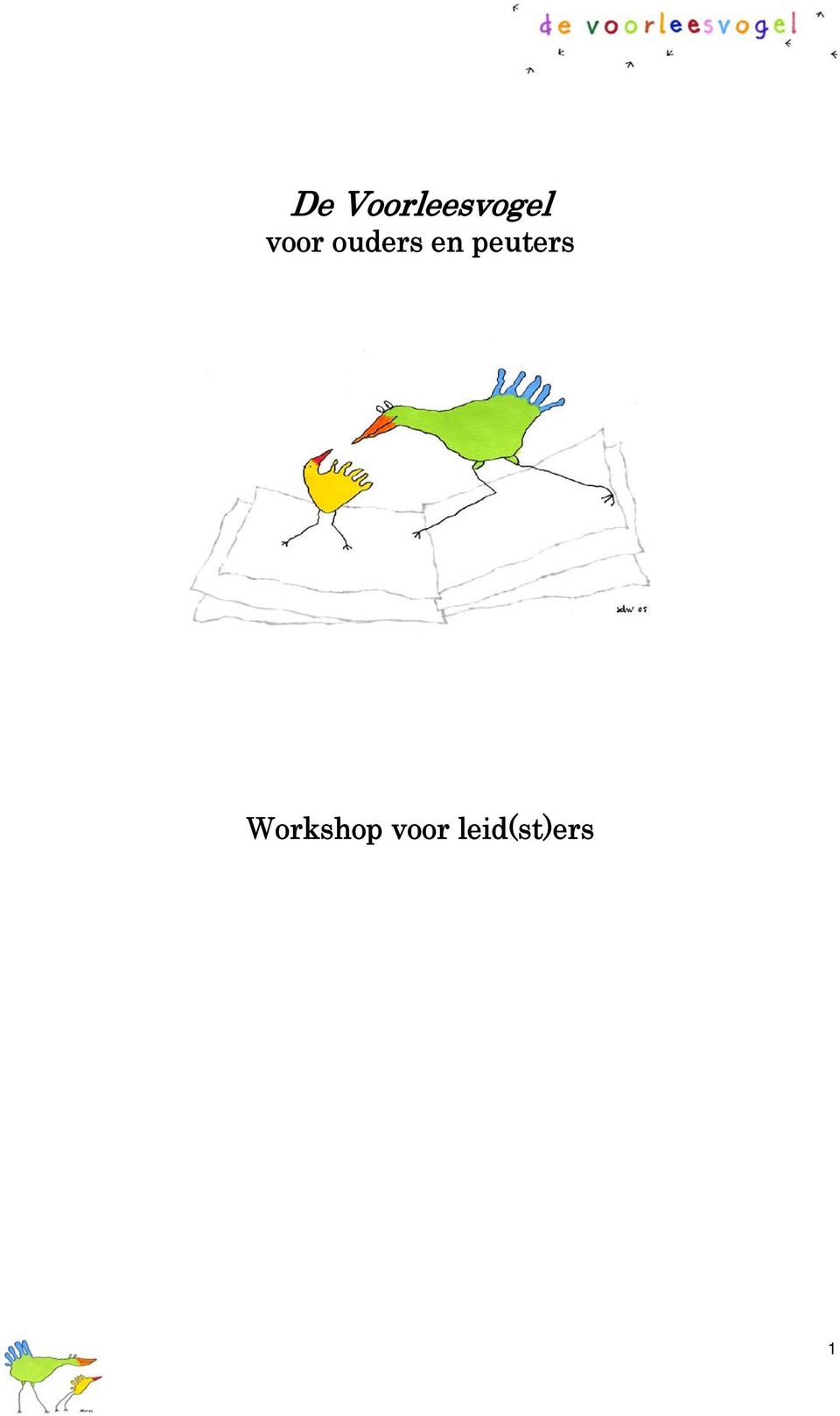 peuters Workshop
