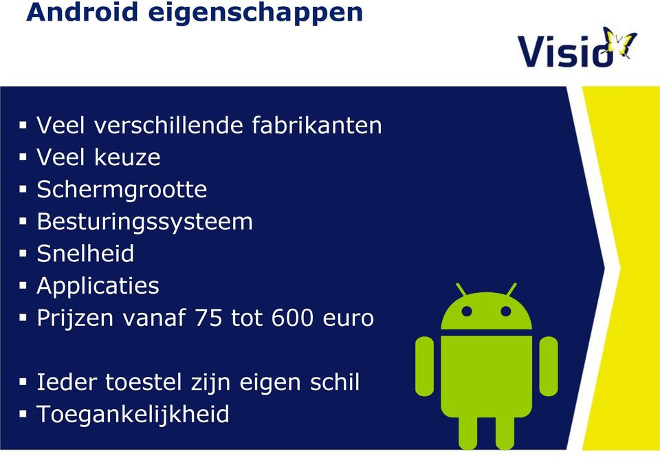 Besturingssysteem Snelheid Applicaties Prijzen