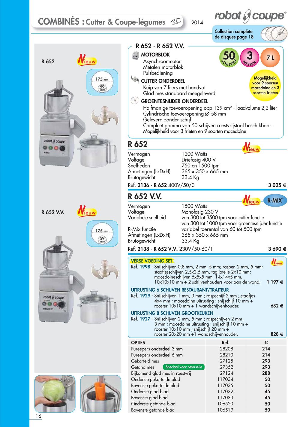 ONDERDEEL Halfmanige toevoeropening opp 139 cm 2 - laadvolume 2,2 liter Cylindrische toevoeropening Ø 58 mm Geleverd zonder schijf Compleet gamma van 50 schijven roestvrijstaal beschikbaar.