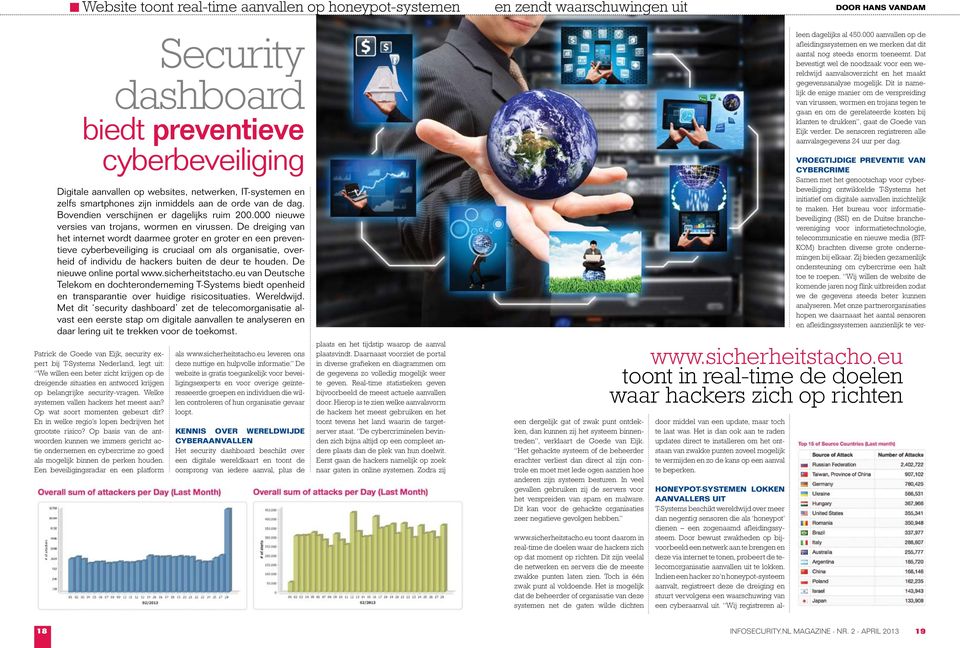 En in welke regio s lopen bedrijven het grootste risico? Op basis van de antwoorden kunnen we immers gericht actie ondernemen en cybercrime zo goed als mogelijk binnen de perken houden.