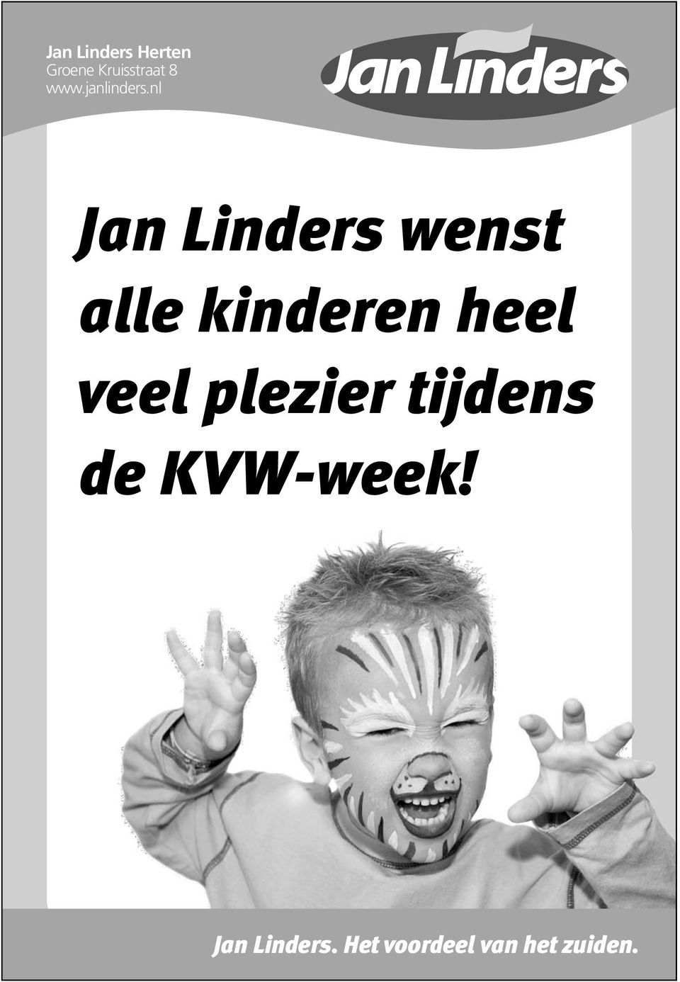 nl Jan Linders wenst alle kinderen heel