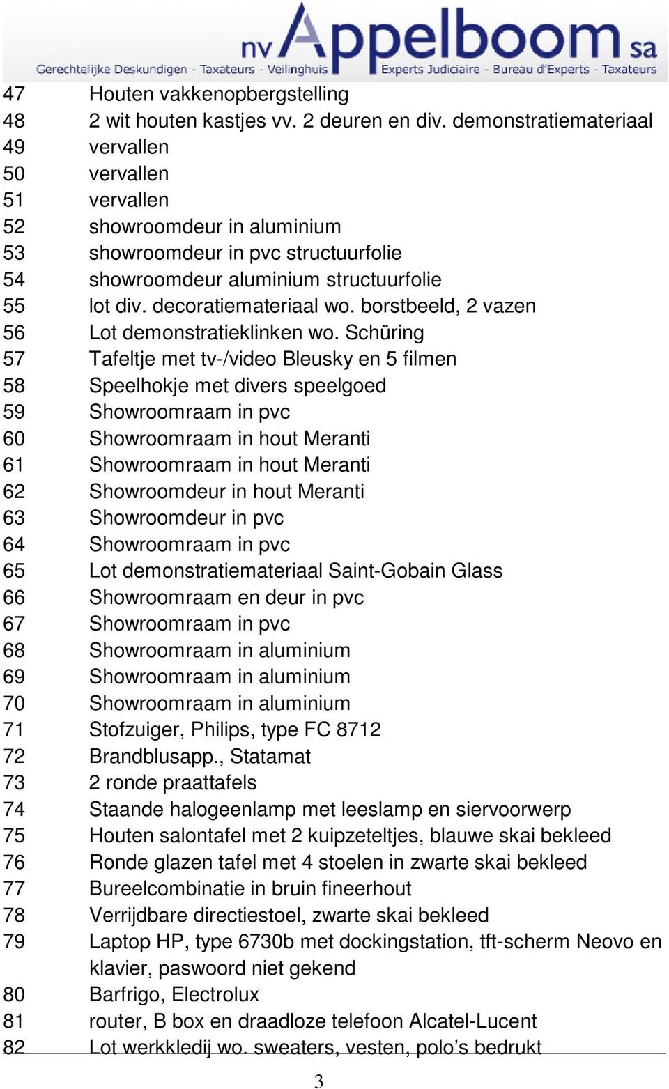 decoratiemateriaal wo. borstbeeld, 2 vazen 56 Lot demonstratieklinken wo.