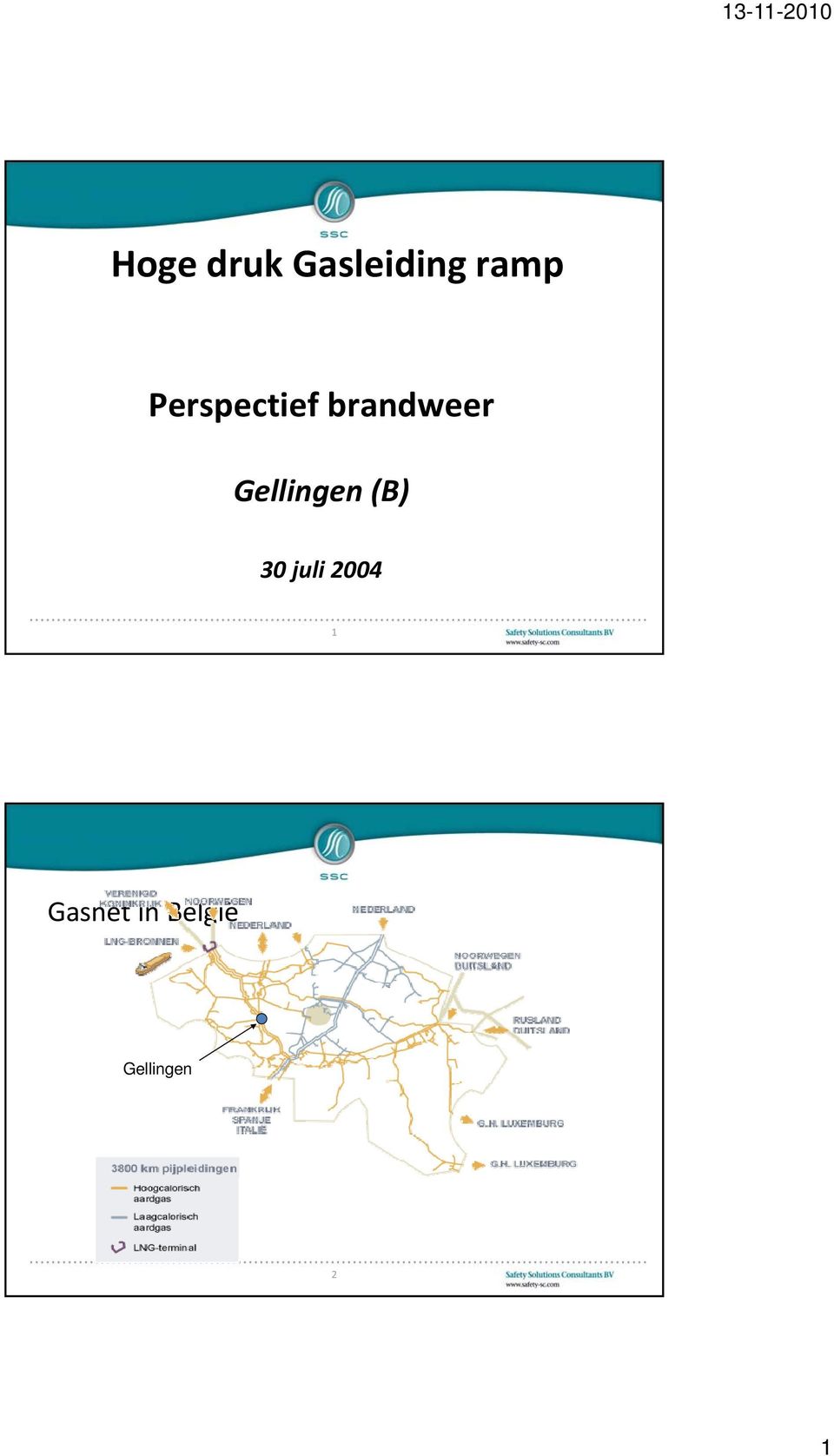 Gellingen (B) 30 juli 2004