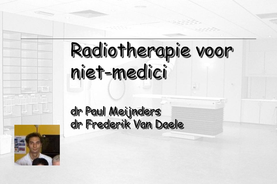 dr Paul Meijnders